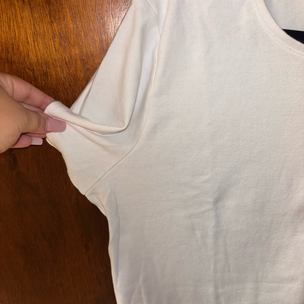 Croft & Barrow The Classic Tee – White, Size XL - Picture 3 of 4